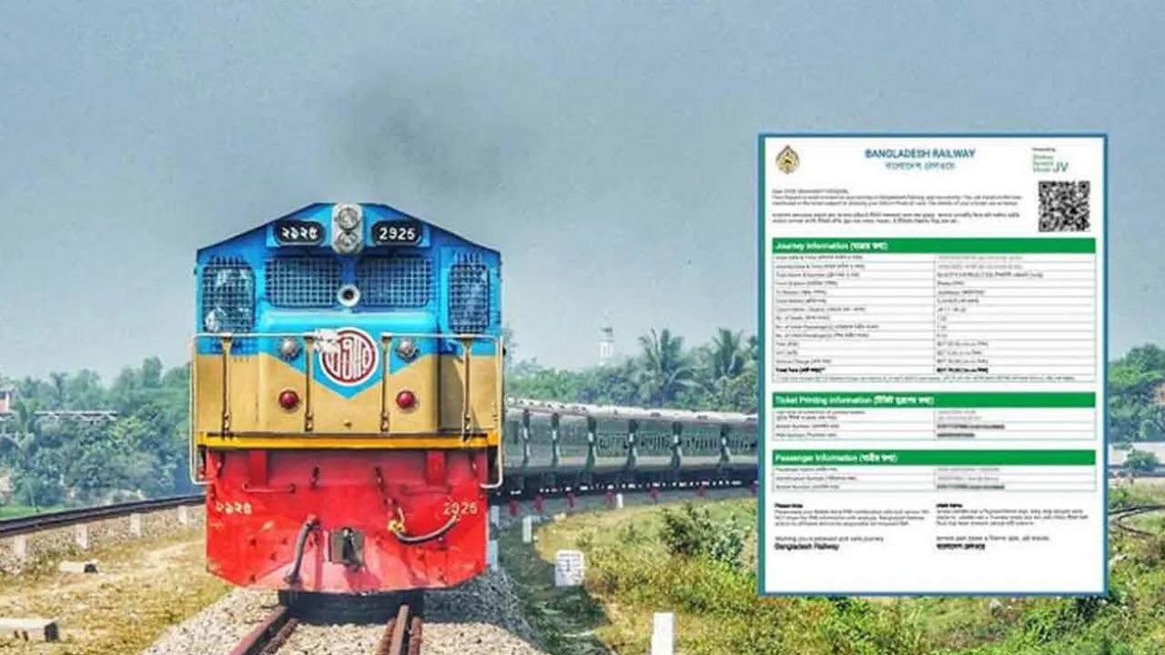 রেলে ফিরতি ঈদযাত্রার প্রস্তুতি: আজ মিলছে ২৮ মার্চের অগ্রিম টিকিট