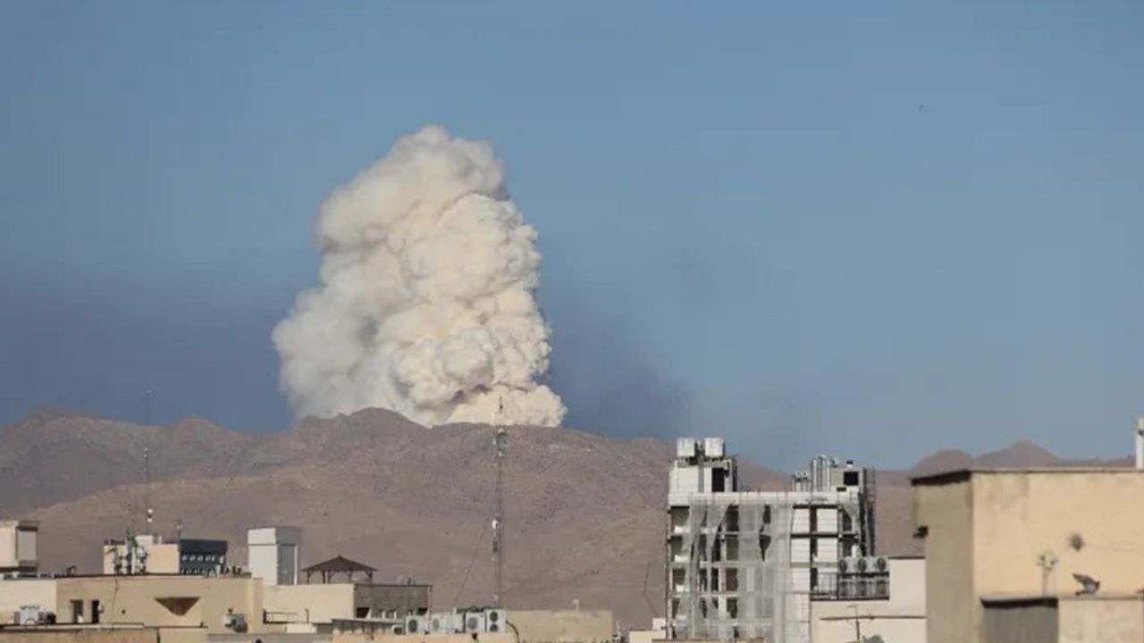 ইসরায়েলের মন্ত্রণালয়ে ড্রোন হামলার দাবি ইরানের