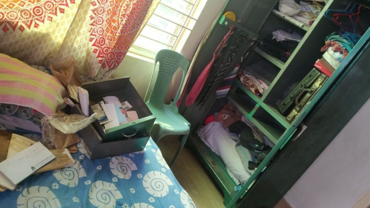 ফতুল্লায় সাংবাদিকের বাড়িতে দুঃসাহসিক চুরি: ১৩ ভরি স্বর্ণ ও নগদ টাকা লুট