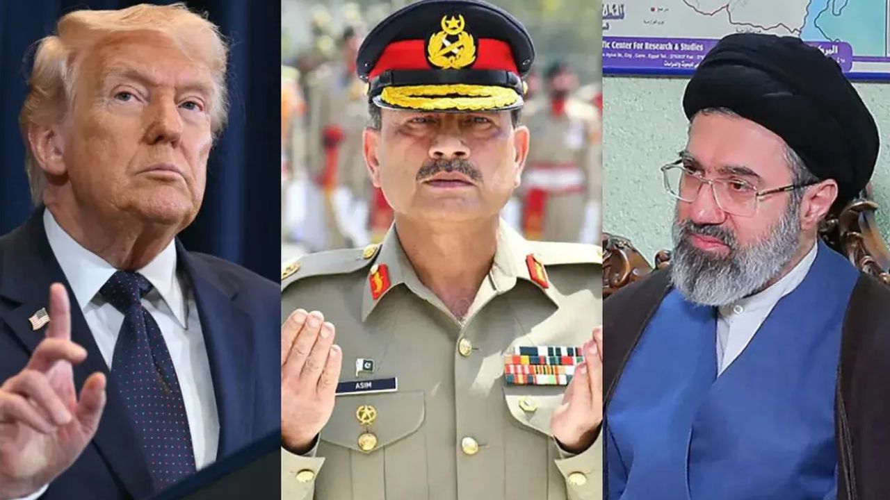 যুক্তরাষ্ট্র-ইরান যুদ্ধ থামাতে মধ্যস্থতায় পাকিস্তান