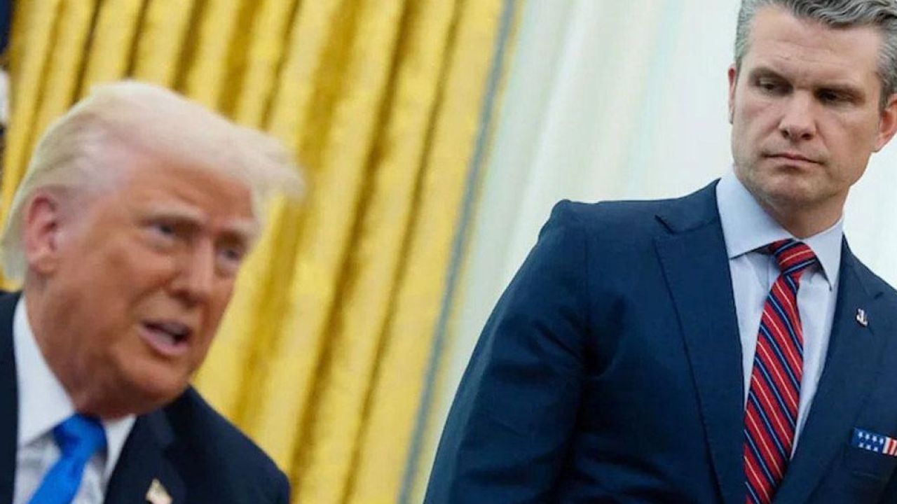 ইরান যুদ্ধের দায় প্রতিরক্ষামন্ত্রীর ওপর চাপালেন ট্রাম্প