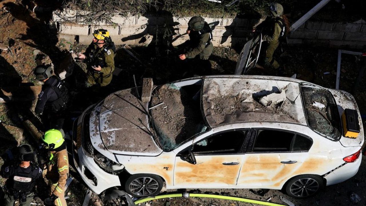 ইরানি হামলায় ইসরায়েলে আহত ৪,৮২৯: সংকটাপন্ন ১২ জন