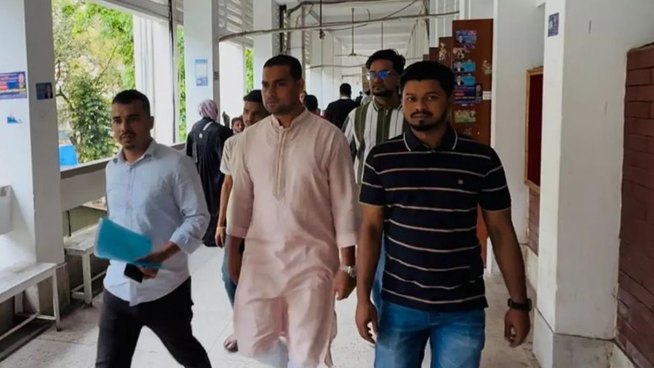 ঈদের আনন্দের মাঝেও আদালতে ছাত্রদল নেতা বাসিত