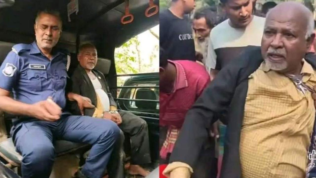 ছোট ভাইকে গুলি করে হত্যার অভিযোগ, সাবেক এমপি প্রার্থী ডা. কবির আটক