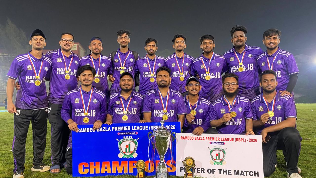 জয়পুরহাটে আরবিপিএল: প্রিয় অঙ্গনে সাবেকদের মিলনমেলায় চ্যাম্পিয়ন ১৮ ব্যাচ