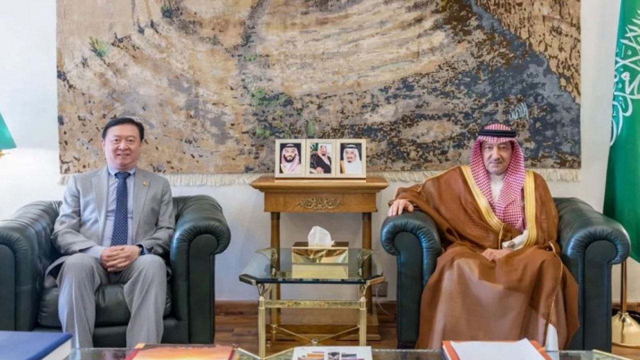 রিয়াদে সৌদি উপপররাষ্ট্রমন্ত্রী ও চীনা রাষ্ট্রদূতের বৈঠক