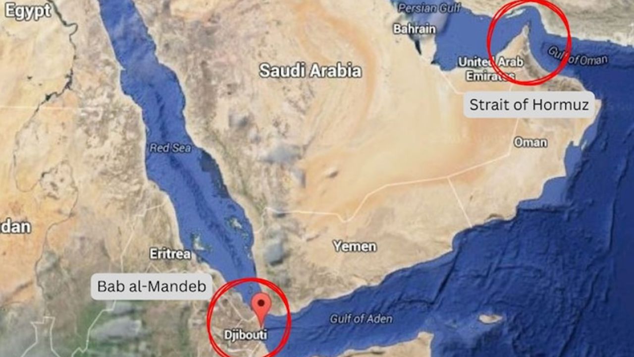 বাব আল-মান্দেব প্রণালি অবরোধের হুমকি দিল ইরান