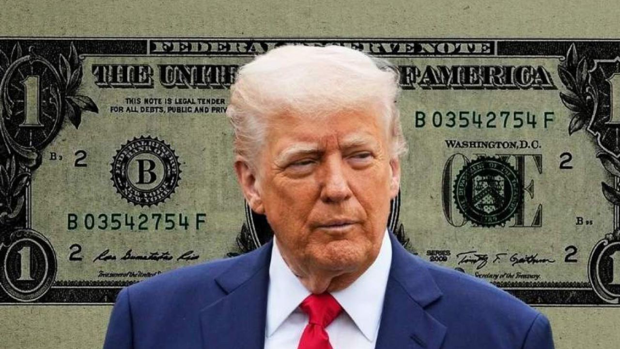 ডলারের ১৬৫ বছরের প্রথা ভেঙে যুক্ত হচ্ছে ট্রাম্পের স্বাক্ষর