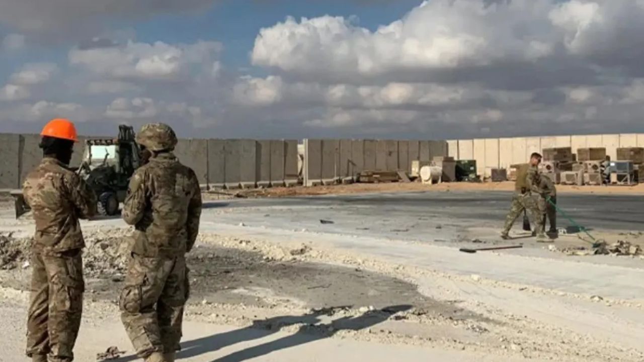 সৌদির প্রিন্স সুলতান বিমান ঘাঁটিতে ইরানের ক্ষেপণাস্ত্র হামলা: ১২ মার্কিন সেনা আহত