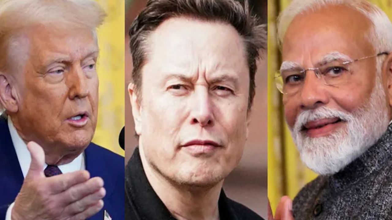 ট্রাম্প-মোদি ফোনালাপে মাস্ক: ইরান যুদ্ধ নিয়ে রুদ্ধদ্বার আলোচনা