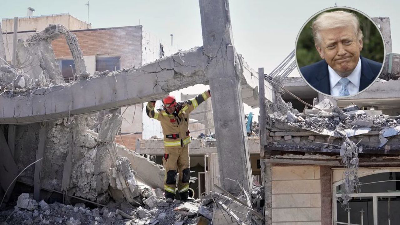 ট্রাম্পের শান্তি উদ্যোগের মাঝেই ইরানে ইসরায়েলি হামলা জোরদার