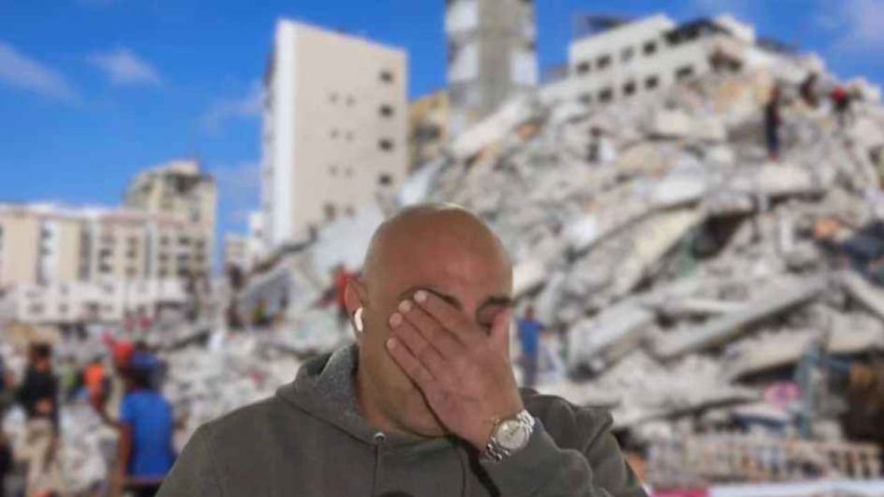 কান্নায় ভেঙে পড়লেন ইসরাইলি মেয়র, দোষ দিলেন নেতানিয়াহুকে