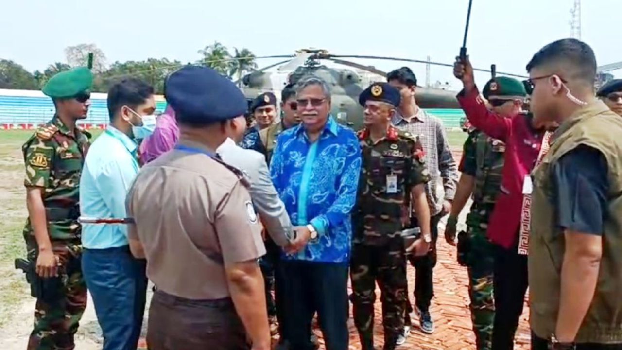 রাষ্ট্রপতির চারদিনের পাবনা সফর শুরু: জেলাজুড়ে উৎসবের আমেজ ও কড়া নিরাপত্তা