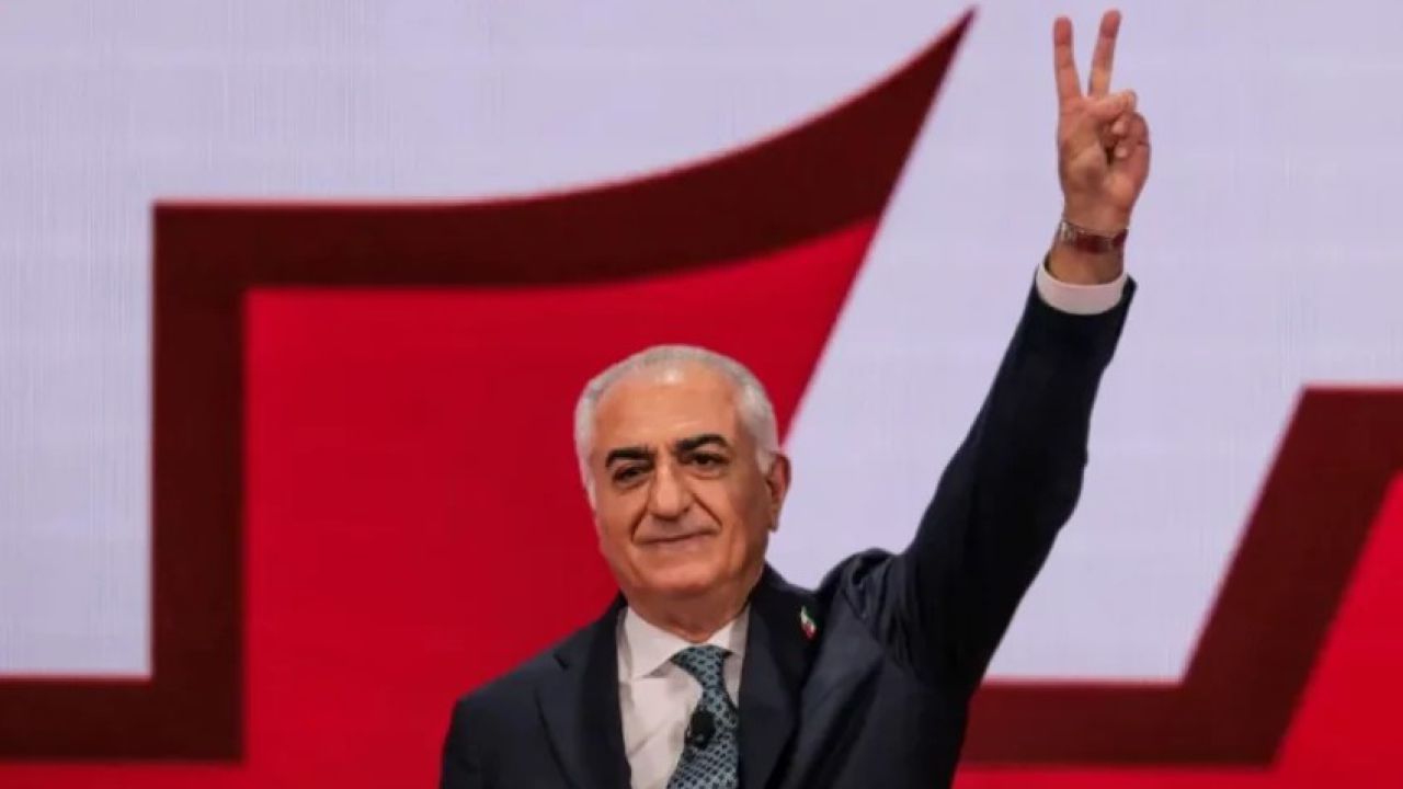 মেক ইরান গ্রেট এগেইন: ট্রাম্পকে রেজা পাহলভীর সমর্থন