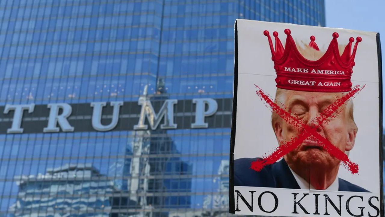 যুক্তরাষ্ট্রে ‘নো কিংস’ আন্দোলন: ট্রাম্পবিরোধী বিক্ষোভে রাজপথে লাখো মানুষের ঢল