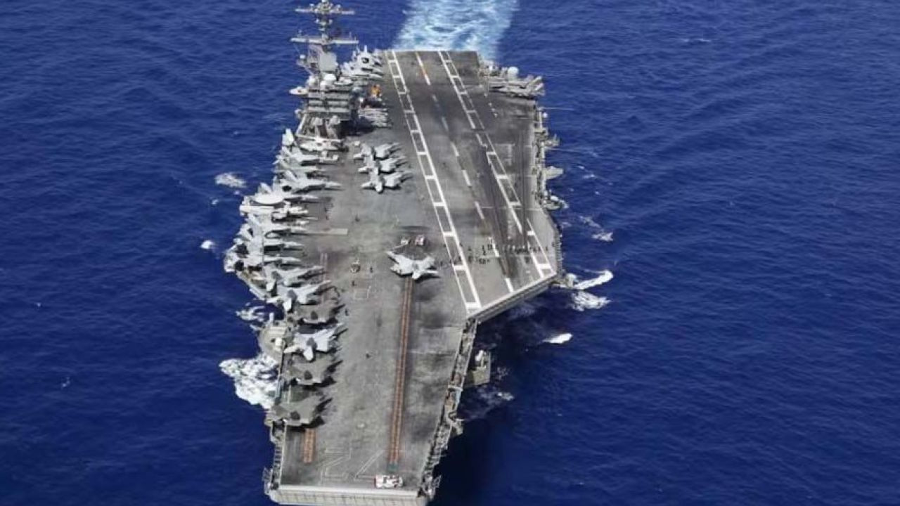 মার্কিন রণতরী আব্রাহাম লিঙ্কনকে ‘পলাতক’ ঘোষণা করল ইরান