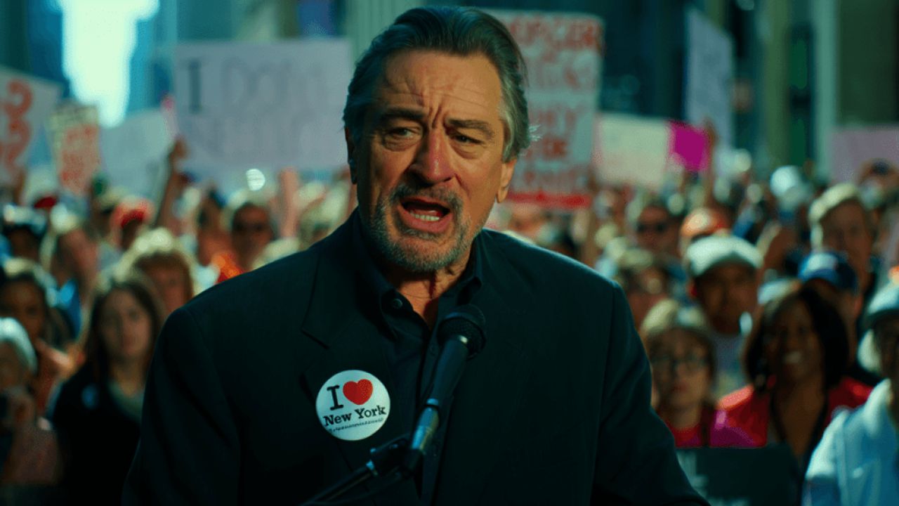 ট্রাম্প যুক্তরাষ্ট্রের অস্তিত্বের জন্য হুমকি: রাজপথে নেমে হুঙ্কার দিলেন রবার্ট ডি নিরো