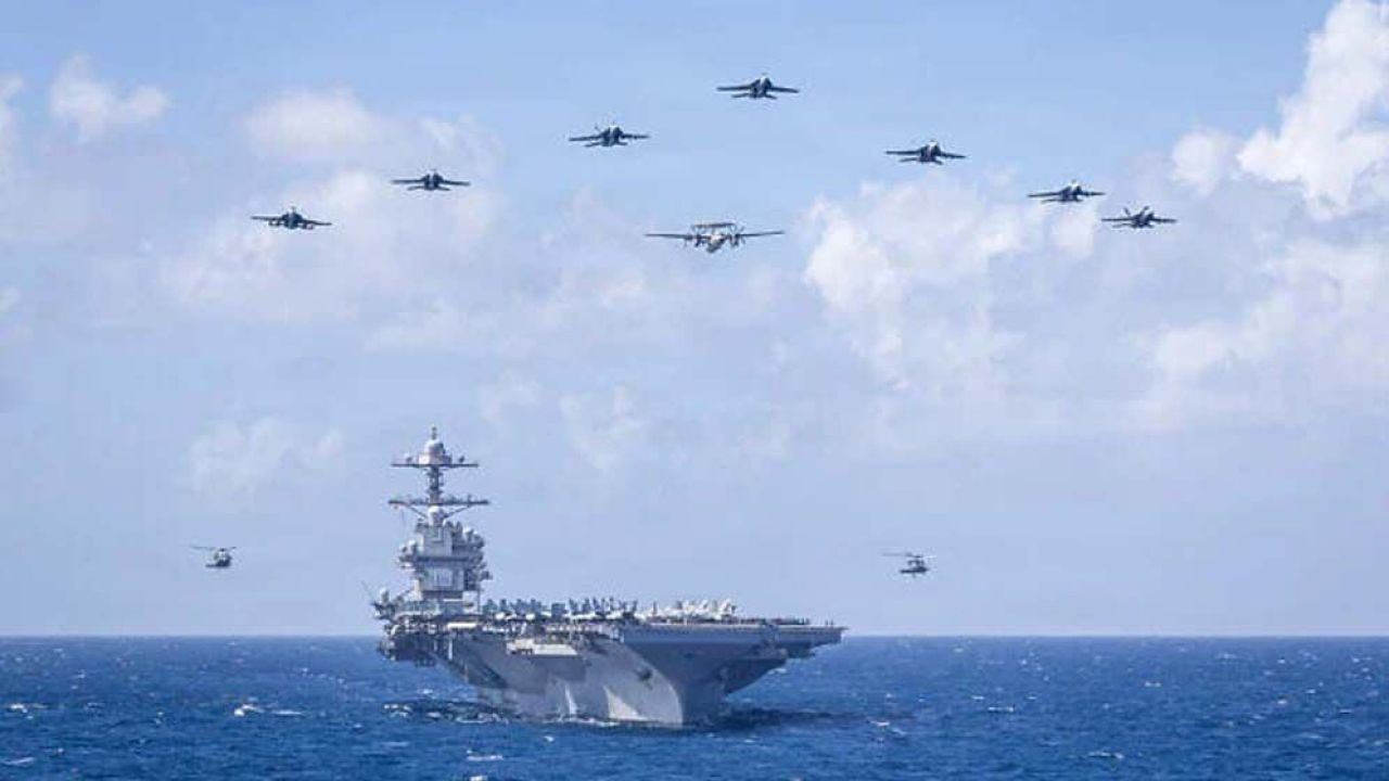 মার্কিন রণতরী সরিয়ে হরমুজ প্রণালির পূর্ণ নিয়ন্ত্রণ নিল ইরান: উত্তপ্ত বিশ্ব জ্বালানি করিডোর