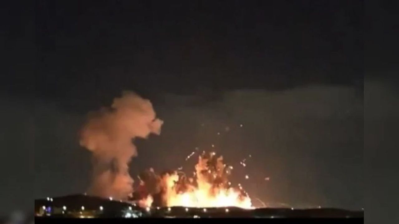 ইসফাহানে মার্কিন ‘বাঙ্কার বাস্টার’ হামলায় বিশাল বিস্ফোরণ