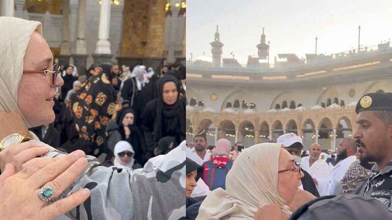 পবিত্র কাবার গিলাফ কাটার চেষ্টায় তুর্কি নারী আটক