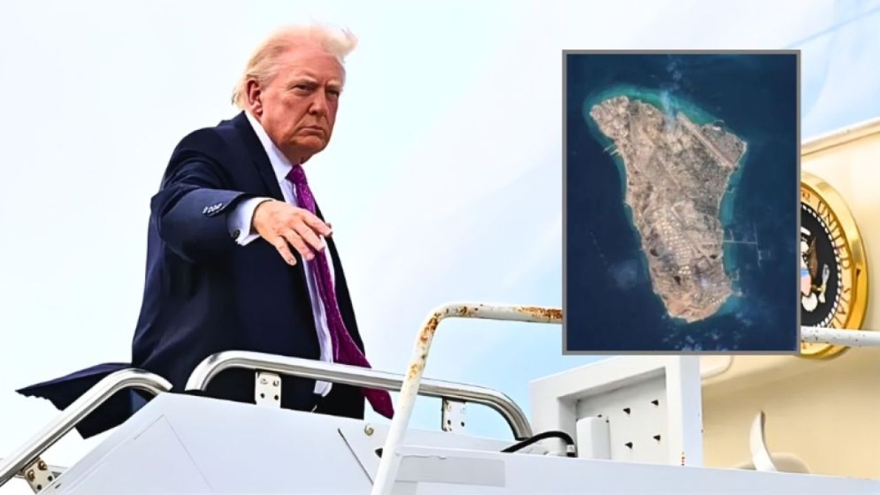 ইরানের জ্বালানি শক্তির উৎস খারগ দ্বীপ দখলে ট্রাম্পের সামরিক পরিকল্পনা