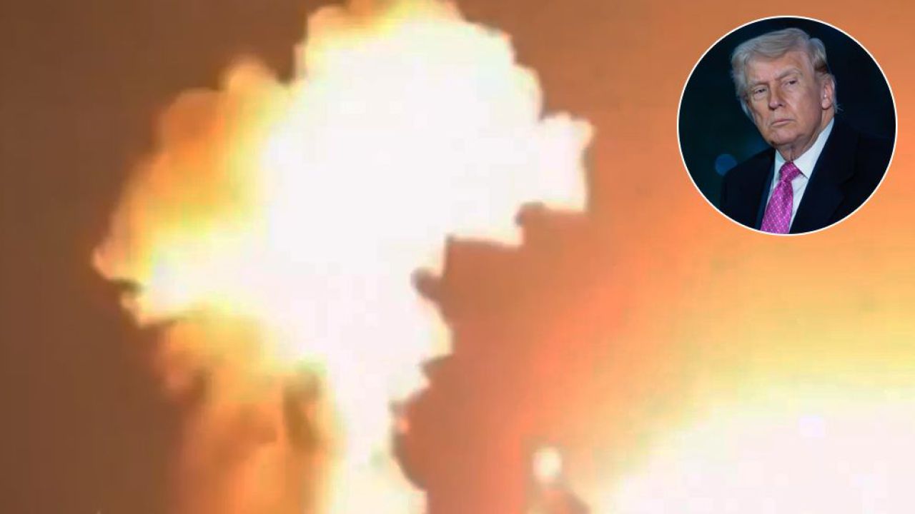 ইস্ফাহানের অস্ত্রাগারে যুক্তরাষ্ট্র ও ইসরাইলের যৌথ ভয়াবহ বিমান হামলা