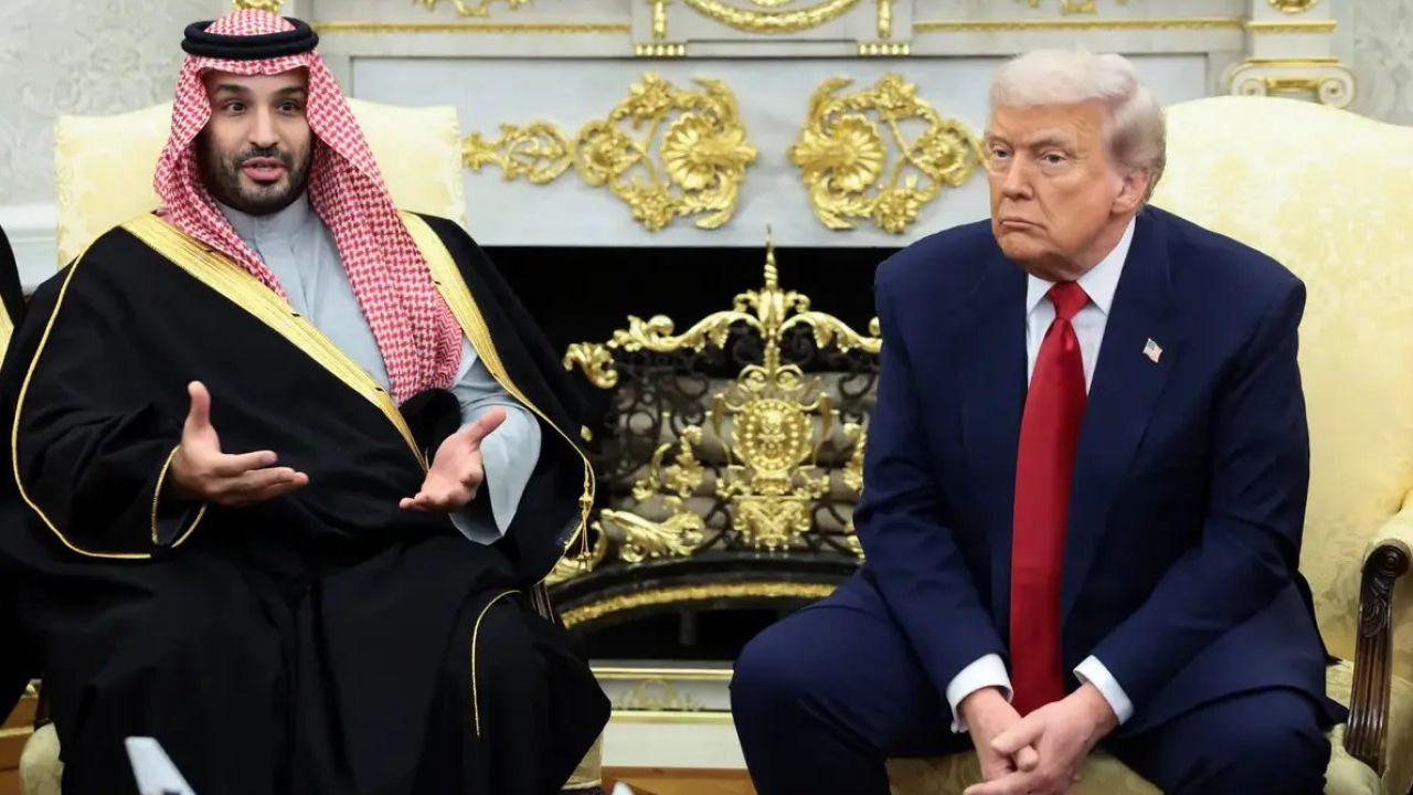 যুদ্ধবিরতি নিয়ে ট্রাম্প ও মোহাম্মদ বিন সালমানের ফোনালাপ
