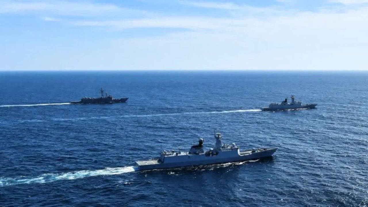 আরব সাগরে পাকিস্তান ও চীনের নৌ মহড়া ‘সি গার্ডিয়ান-৪’ সফলভাবে সম্পন্ন