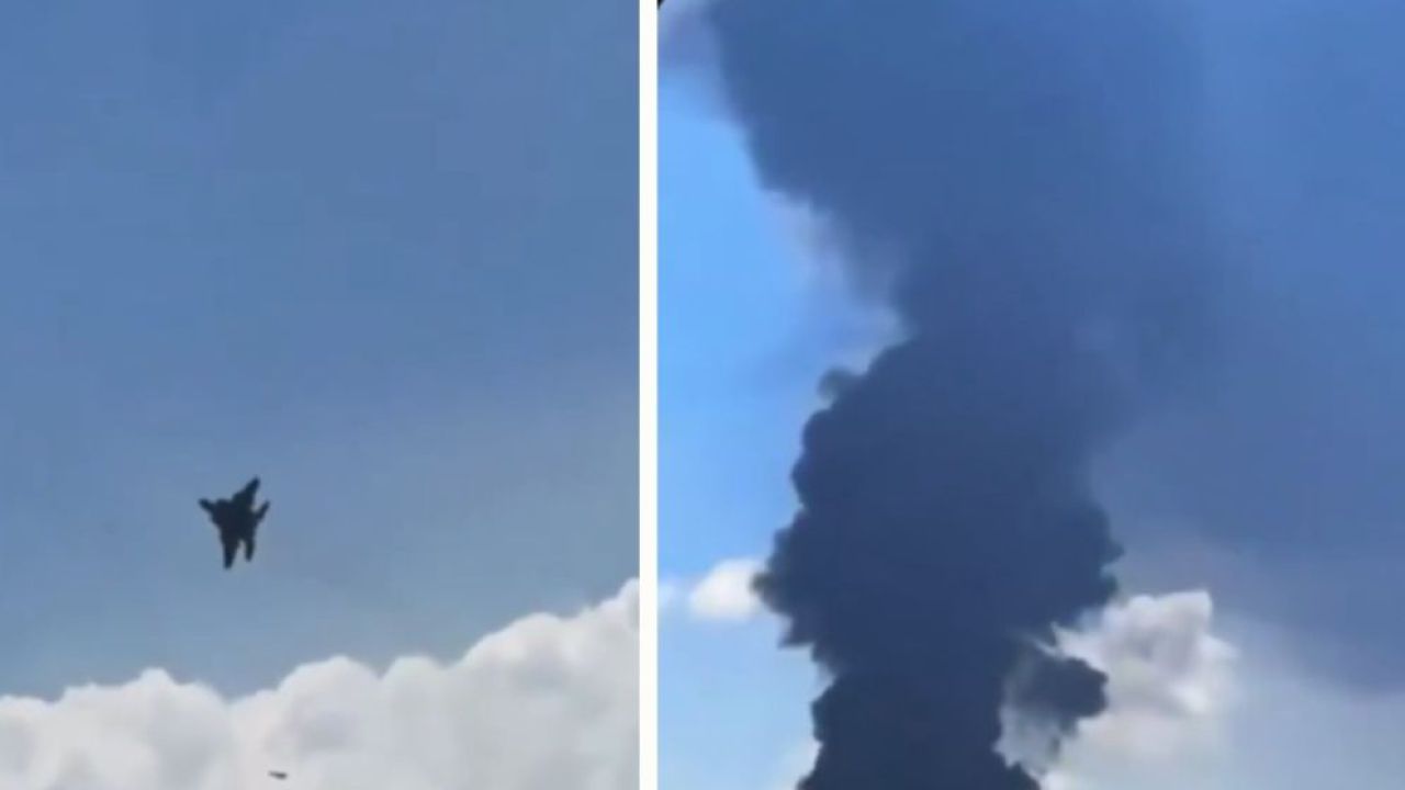  ইরাকের আকাশে মার্কিন যুদ্ধবিমানকে ইরানি ড্রোনের তাড়া করার ভিডিও ভাইরাল