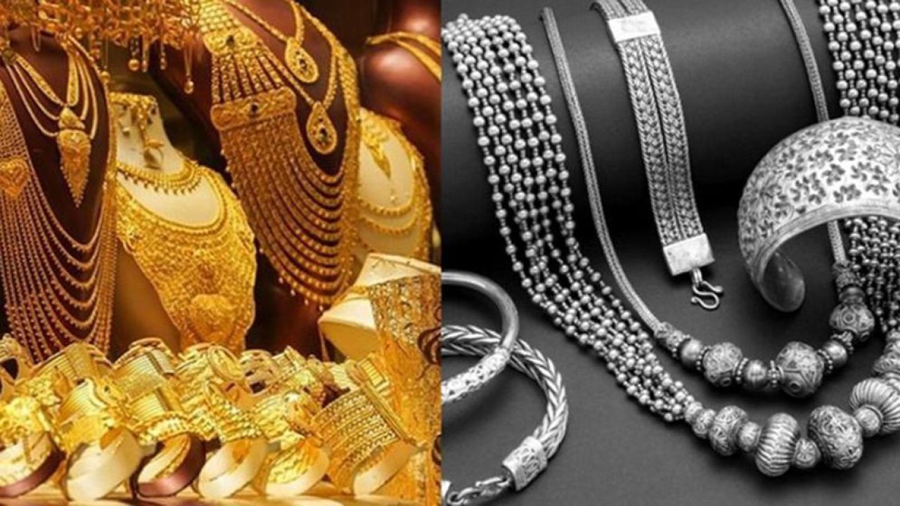 বিশ্ববাজারে স্বর্ণ ও রুপার দামে বড় পতন