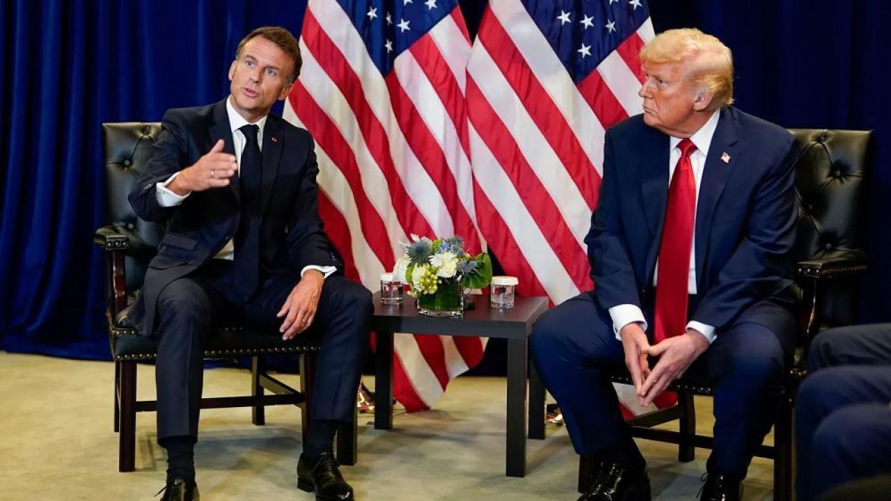 ট্রাম্পের ঘনঘন অবস্থান পরিবর্তন দায়িত্বজ্ঞানহীন: ইরান ইস্যুতে ম্যাক্রোঁর কড়া সমালোচনা