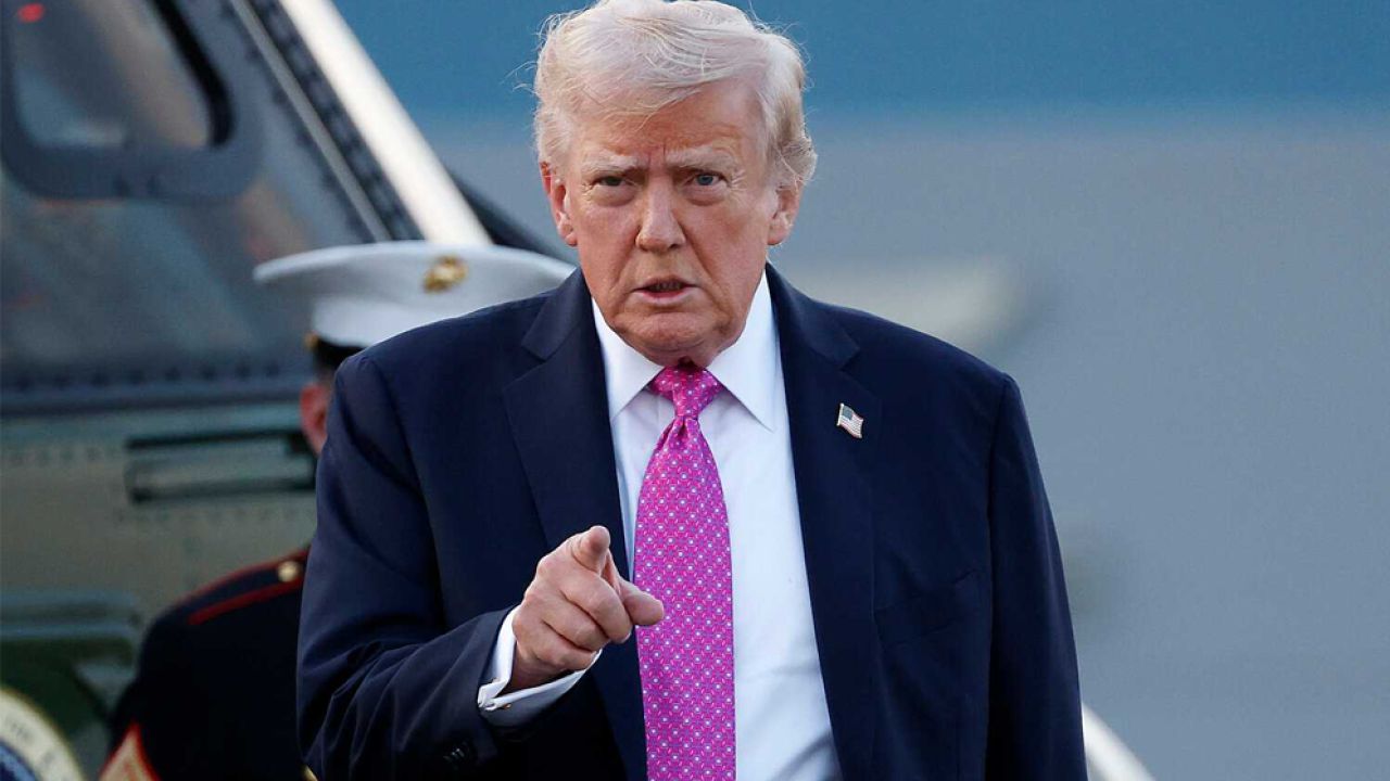 ইরানের বিদ্যুৎকেন্দ্রে হামলার হুমকি ট্রাম্পের