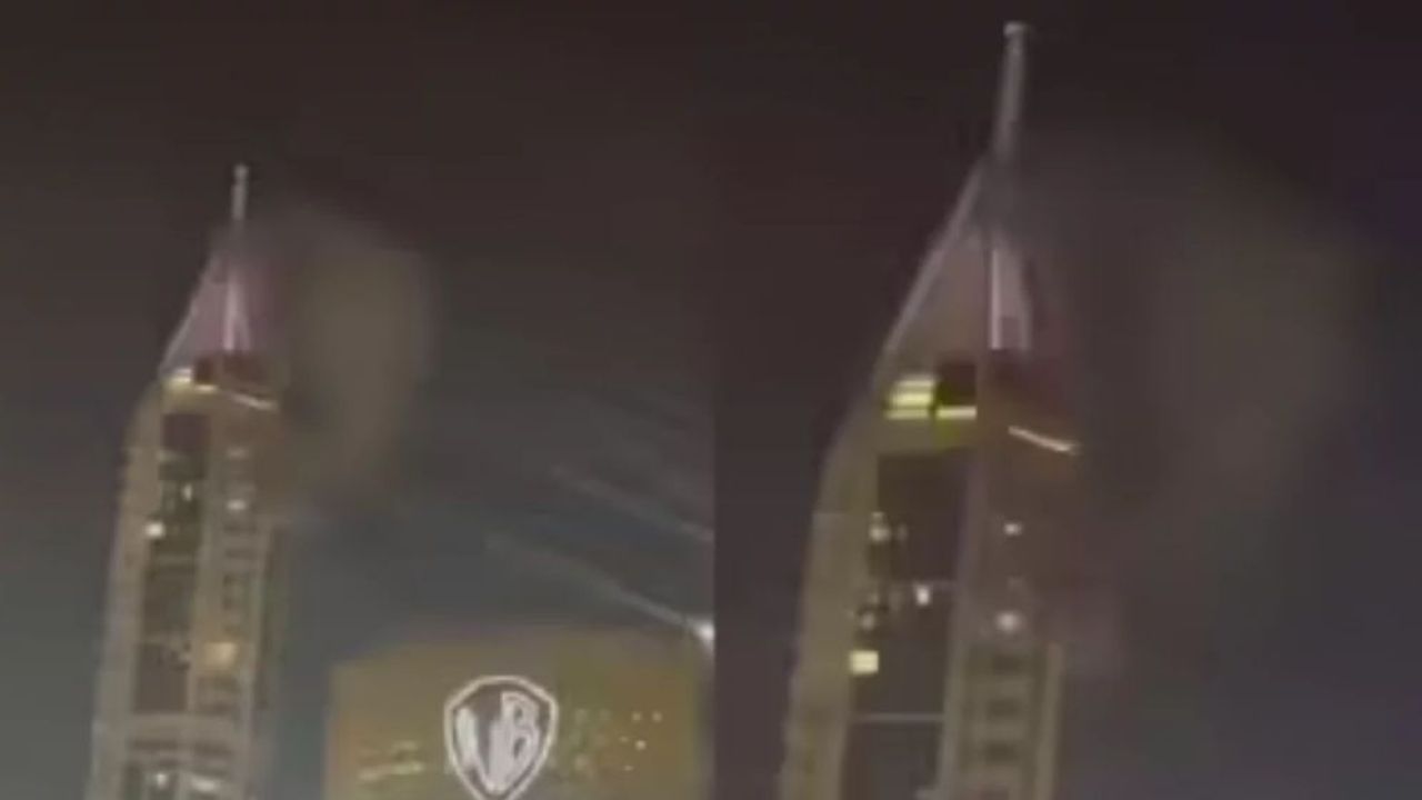 দুবাইয়ের অভিজাত এলাকা মেরিনায় ইরানের ড্রোন ও ক্ষেপণাস্ত্র হামলা