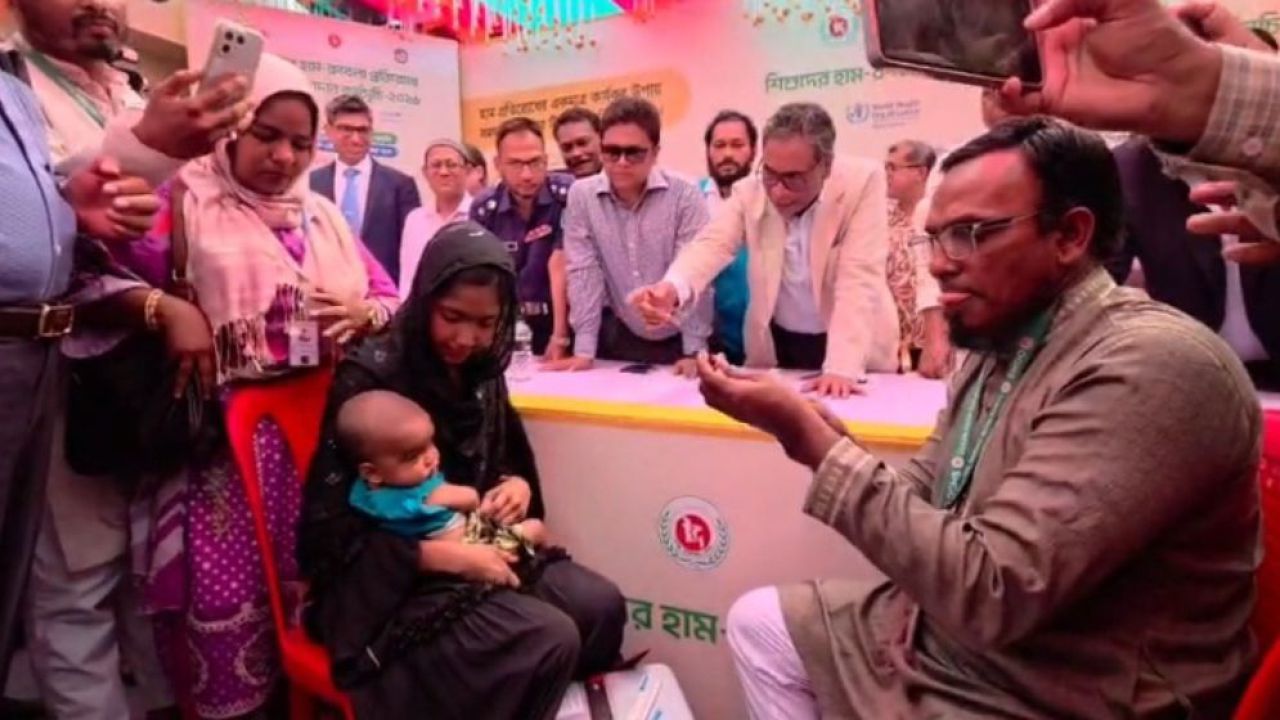 প্রতিটি শিশুকে টিকার আওতায় আনতে প্রতিশ্রুতিবদ্ধ বর্তমান সরকার: স্বাস্থ্য প্রতিমন্ত্রী