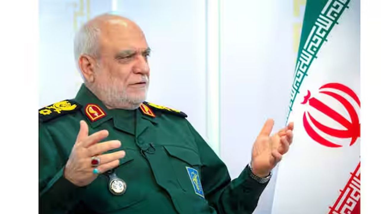 মার্কিন-ইসরাইলি যৌথ হামলায় আইআরজিসির গোয়েন্দা প্রধান মেজর জেনারেল খাদেমি নিহত