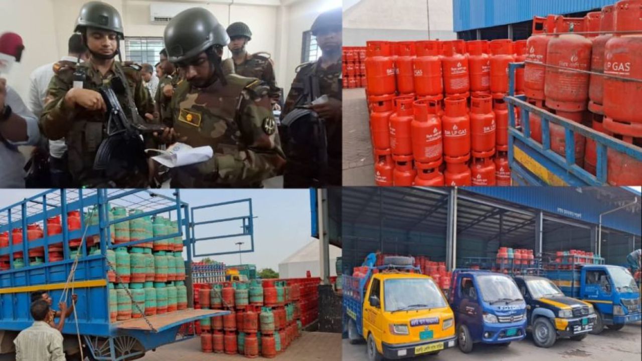 গাজীপুরে বেশি দামে এলপিজি বিক্রি করায় বিএম এনার্জিকে ৩ লাখ টাকা জরিমানা