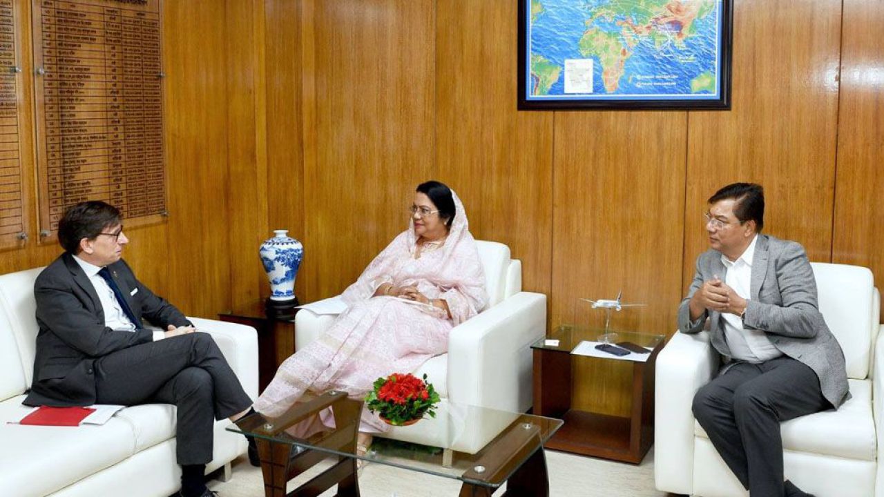 এয়ারবাস অংশীদারিত্ব ইইউর সঙ্গে বাংলাদেশের দীর্ঘমেয়াদি সহযোগিতার ইঙ্গিত