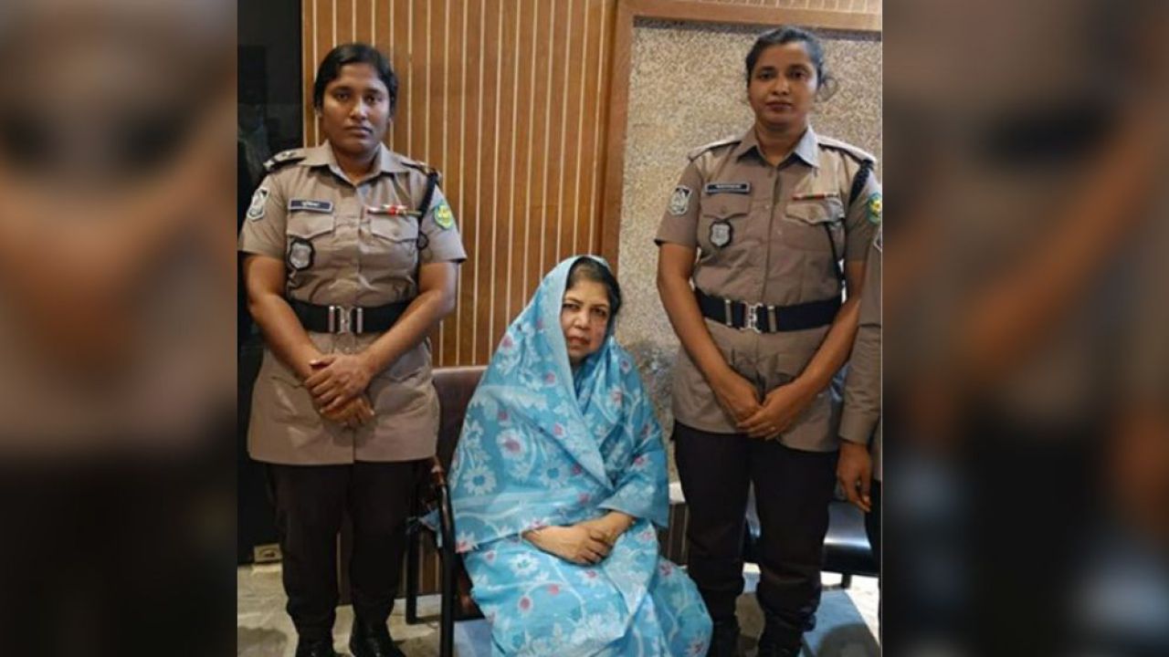 সাবেক স্পিকার ড. শিরীন শারমিন আটক: আজ দুপুরে তোলা হবে আদালতে