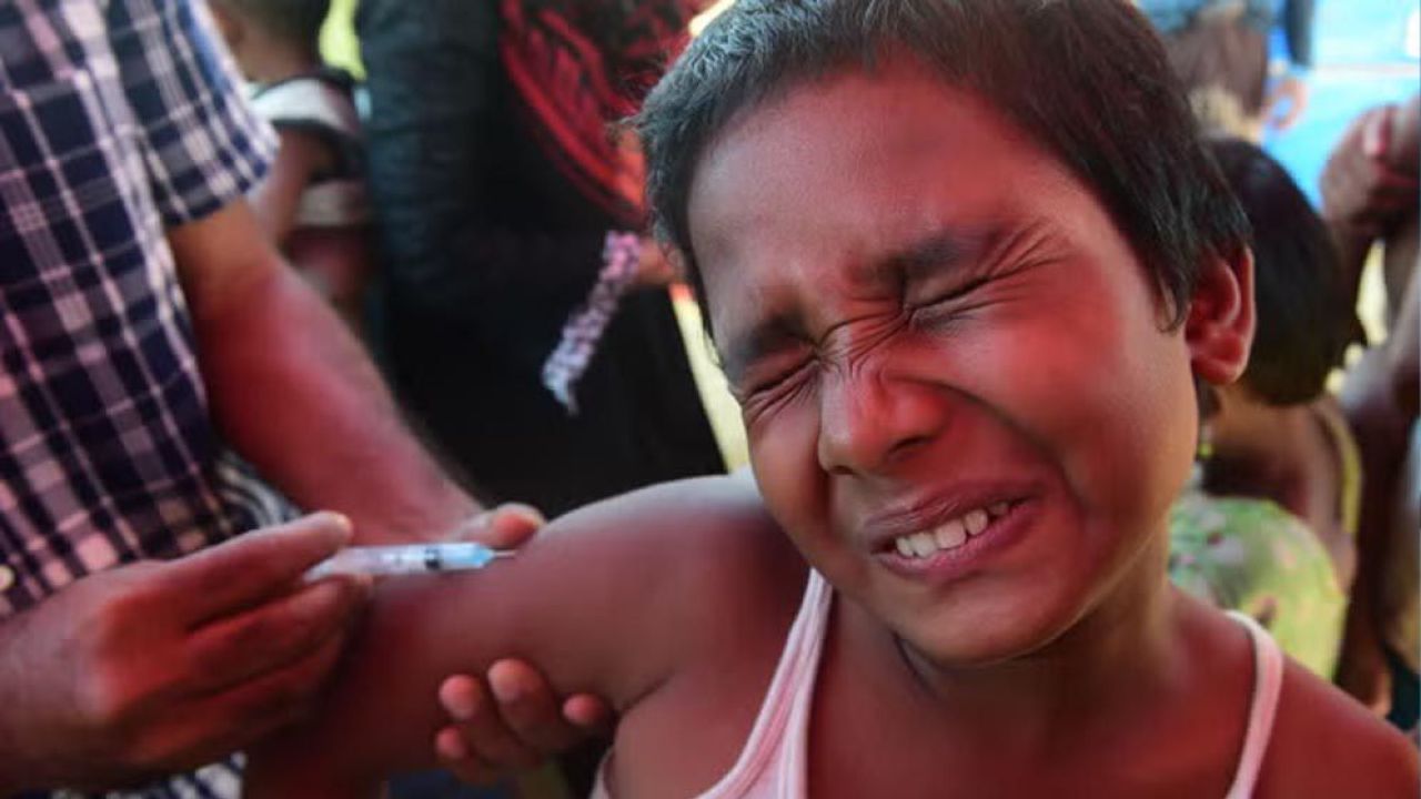 দেশে দুই দশকের মধ্যে সর্বোচ্চ হামের প্রাদুর্ভাব: ২০ দিনে ৯৮ শিশুর মৃত্যু ও জরুরি টিকাদান শুরু