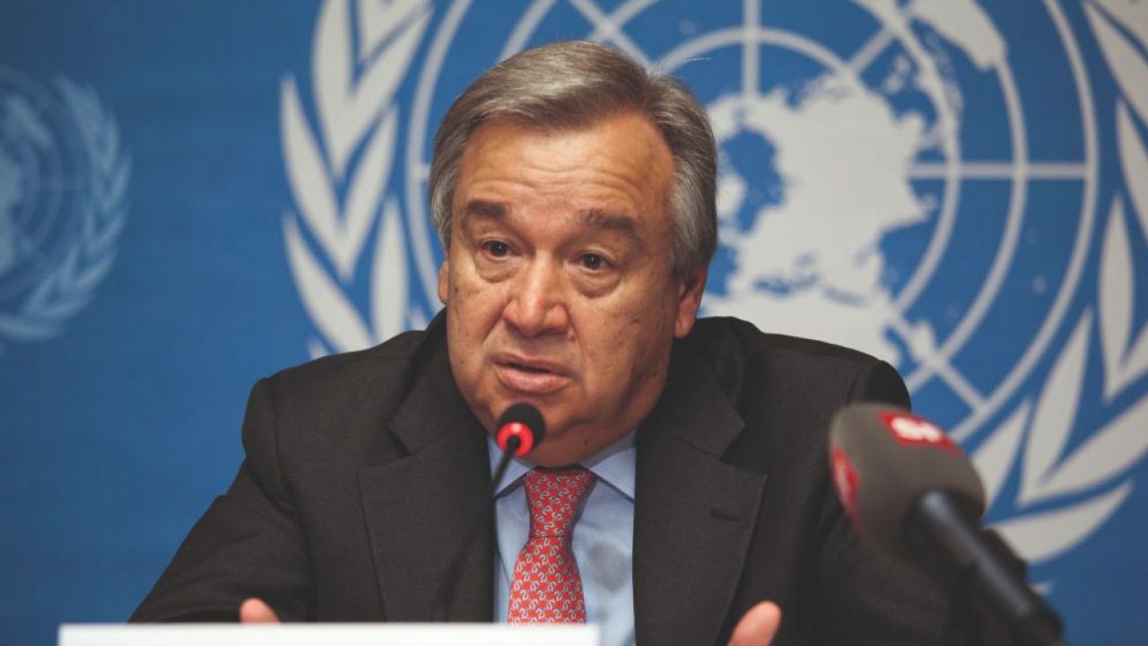 ইরান-যুক্তরাষ্ট্র যুদ্ধবিরতির ঘোষণাকে স্বাগত জানালেন জাতিসংঘ মহাসচিব