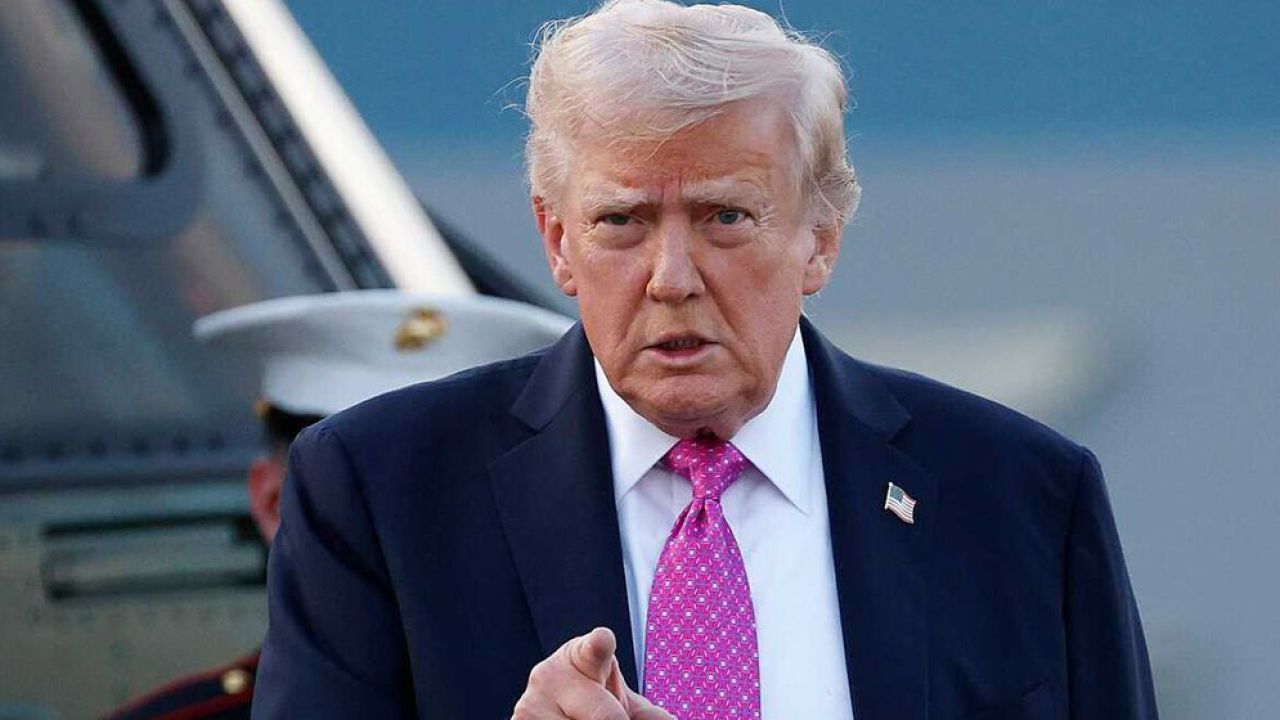 ইরানের সমৃদ্ধ ইউরেনিয়াম নিরাপদ থাকবে বলে জানালেন ডোনাল্ড ট্রাম্প