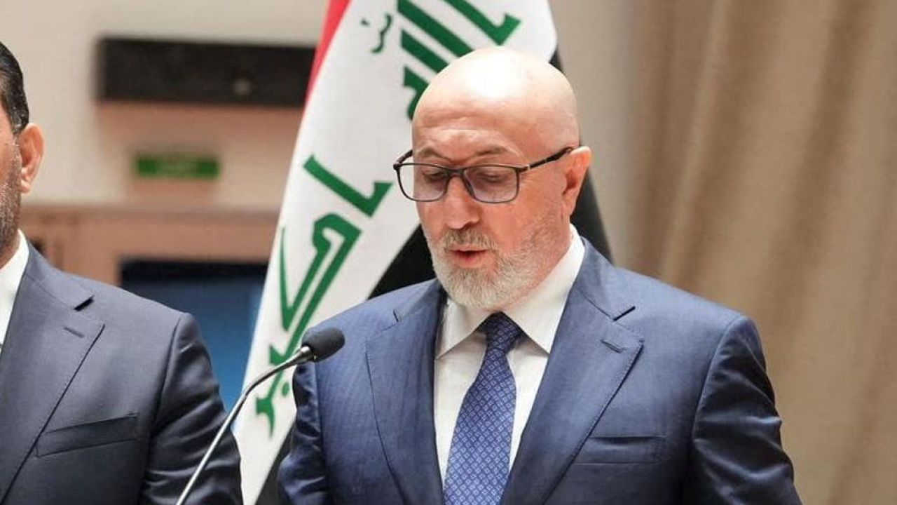 ইরাকের নতুন প্রেসিডেন্ট নিজার আমেদি: রাজনৈতিক অচলাবস্থার অবসান