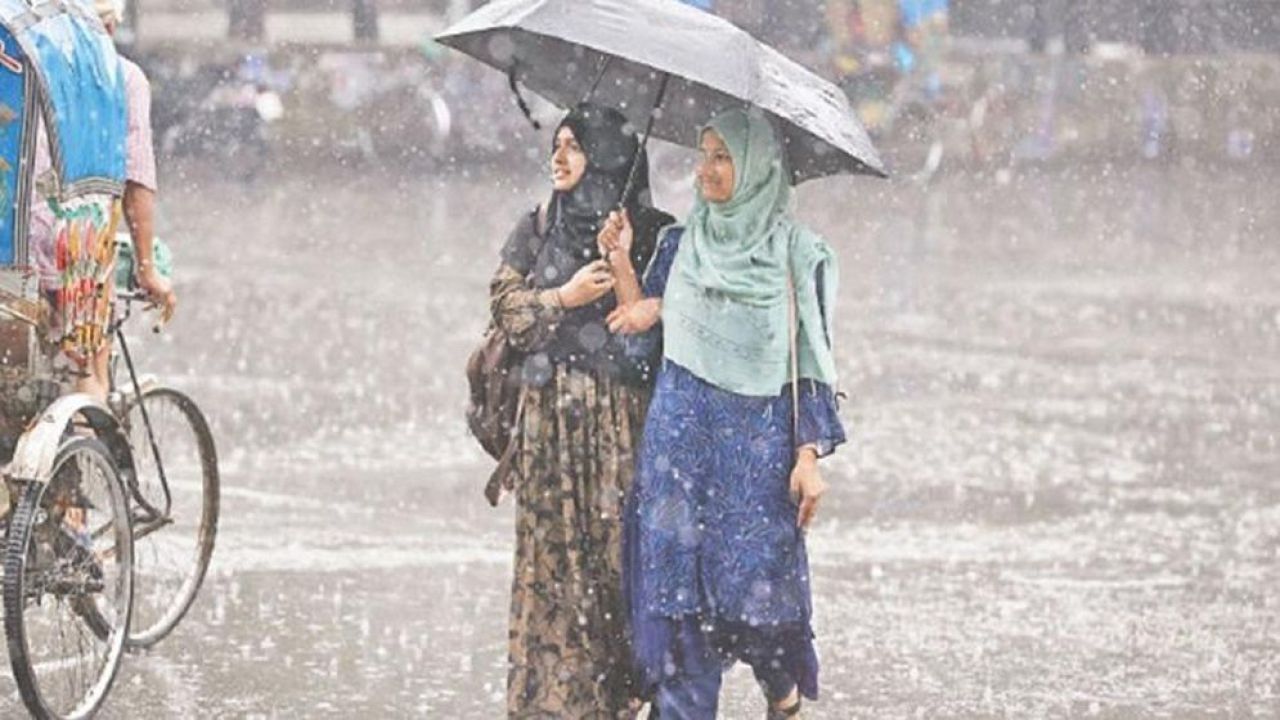 আগামী ৫ দিন দেশের বিভিন্ন বিভাগে বজ্রসহ বৃষ্টির পূর্বাভাস