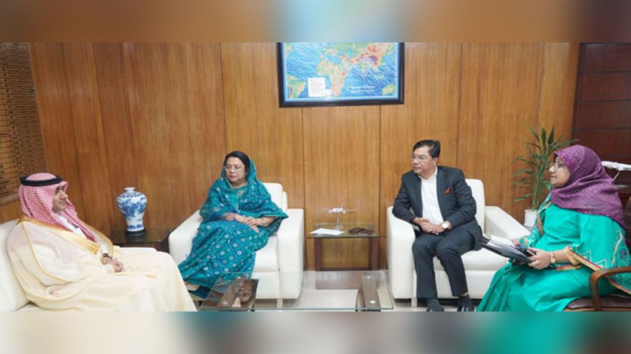 পর্যটন ও বিমানসেবা উন্নয়নে বাংলাদেশ ও সৌদি আরবের দ্বিপক্ষীয় সহযোগিতা