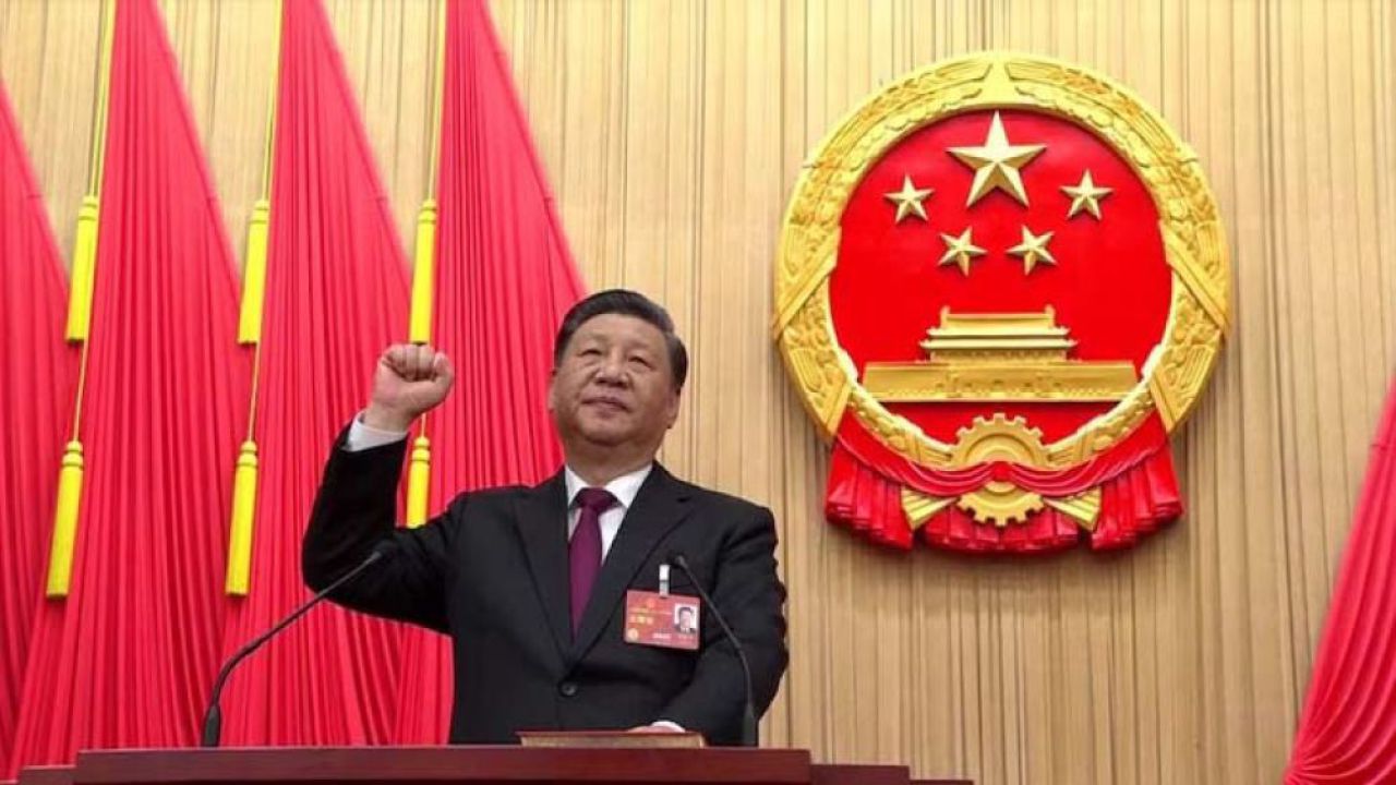 আন্তর্জাতিক আইন নিয়ে দ্বিমুখী নীতি বর্জনের আহ্বান জানালেন শি জিনপিং