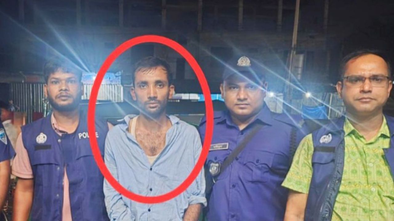 হাটহাজারীতে দুই মাসের শিশুকে আছাড় মেরে হত্যার অভিযোগ: ঘাতক বাবা আটক