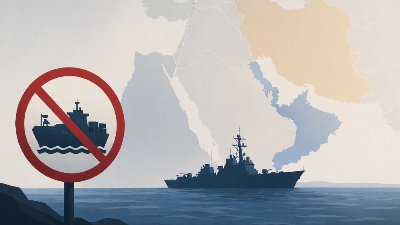 লোহিত সাগরের বাণিজ্য পথ বন্ধ করে দেওয়ার হুমকি দিল ইরান