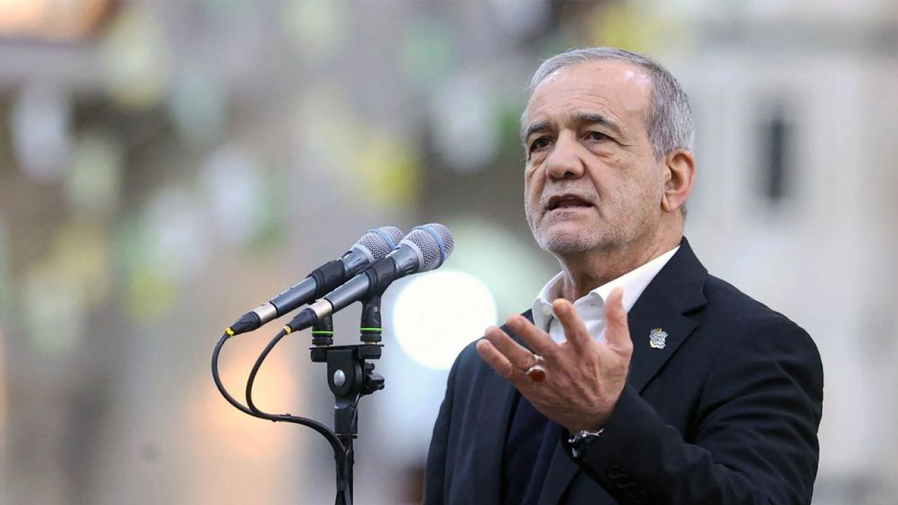 যুক্তরাষ্ট্র ও ইসরাইলকে ‘প্রকৃত সন্ত্রাসী’ আখ্যা দিলেন ইরানি প্রেসিডেন্ট পেজেশকিয়ান