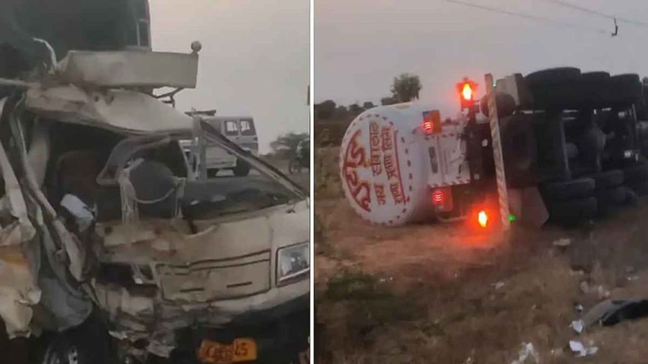 অন্ধ্রপ্রদেশে ট্যাংকার ও পিকআপের ভয়াবহ সংঘর্ষে শিশুসহ ৮ তীর্থযাত্রী নিহত