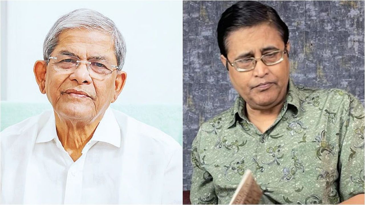 রাজনীতি থেকে মির্জা ফখরুলের অবসরের ইঙ্গিত